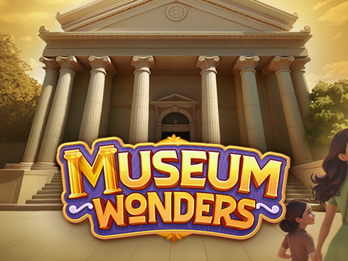 Museum Wonders slot game icon at Crobat
